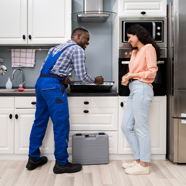 how long does it typically take to complete cooktop repair services in Shaw Island Washington